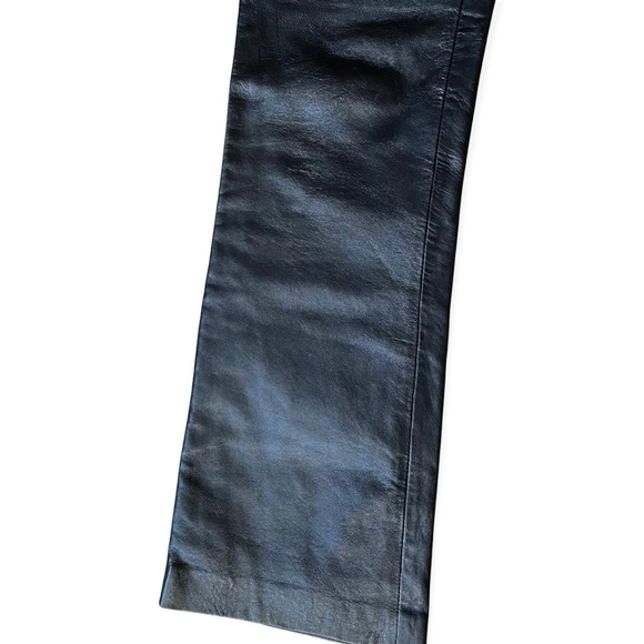 100% Leather Pants Anonymous by John Carlisle - Picture 5 of 6